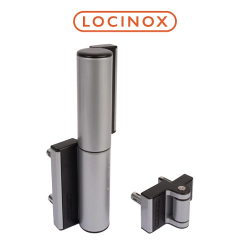Locinox TIGER Hydraulic Gate Closer - Silver