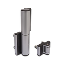 Locinox Tiger Hydraulic Swing Gate Closer and Compact hinge all in One (TIGER-SILV)- Silver