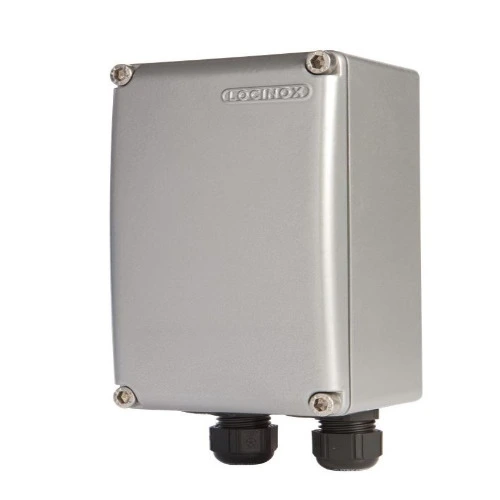 [ET807] Locinox Waterproof Powerbox PB-1-ZILV:  Transformer housing 155x96x86mm - Silver