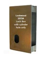 Lockwood Lock Box to suit 3572 Series For 30mm Frame, Cylinder Hole Only