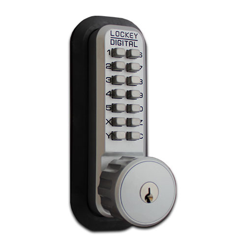 [FK979] Lockey  2210KO Marine Grade Double Side Mechanical Combination Deadbolt with Key Override
