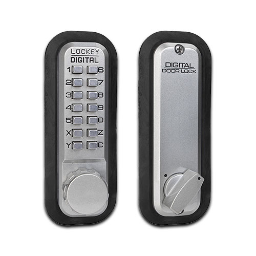 [FK977] Lockey 2210 Marine Grade Mechanical Keyless Combination Single Side Deadbolt Lock