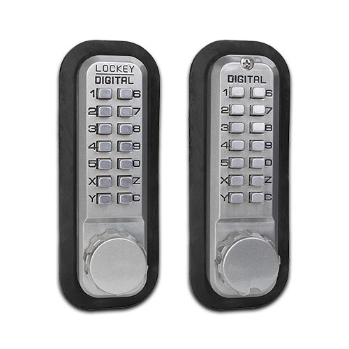 [FK978] Lockey 2210 Marine Grade Mechanical Keyless Double Combination Deadbolt Lock