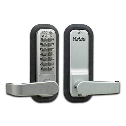 [FK963] Lockey 2835 Marine Grade Mechanical Keyless Single Side Lever Lock with Passage Function