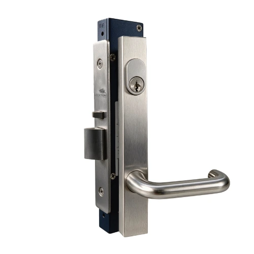Lockton Mortice Lock Kit in Silver - 50x50 Frame, 23mm Backset