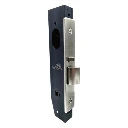 Lockton Insert Mortice Lock in Silver - 50x50 Frame, 23mm Backset