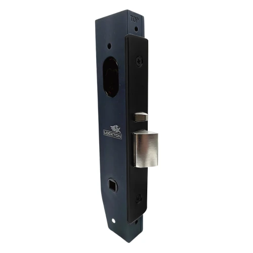 [MKLO452] Lockton Insert Mortice Lock in Black - 50x50 Frame, 23mm Backset