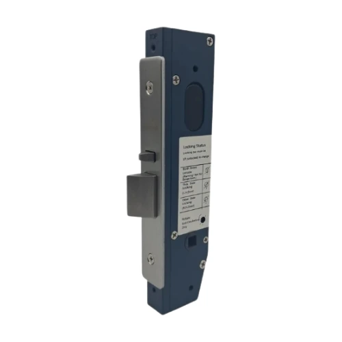 Lockton Mortice Lock in Silver - 50x50mm Frame, 30mm Backset