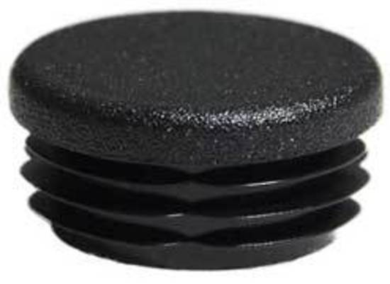 [CPPO191] Plastic Round Cap 50mm OD(2.5-4.5mm)- Black