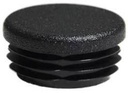 Plastic Round Cap 50mm OD(2.5-4.5mm)- Black