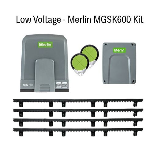 [GMSG611LVK] Low Voltage Merlin Slide 600 MGSK600-LV Kit