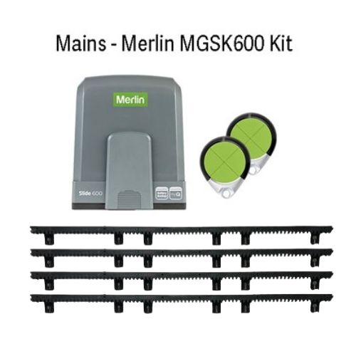 [GMSG611MVK] Merlin Slide 600 MSGK600 Kit