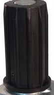 [HGRR301] Round To Round Hinge - Bush, 32NB (42mm) - Single