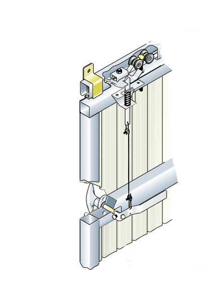 [FK100] Steel Overhead Sliding Gate Lock - Type A / Type B, Multi-fit