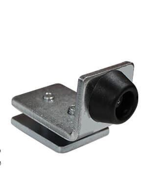 Steel Overhead Sliding/Hanging Gate End Stop - Type A for 60mm track, up to 450kg
