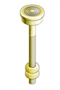 Steel Overhead Sliding Gate Top Guide - Type A / Type B, Multi-fit