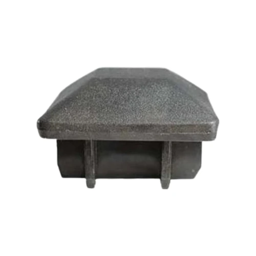 [CPPS370] Heavy-Duty 65 x 65mm Black Plastic Dome Cap for Square Posts