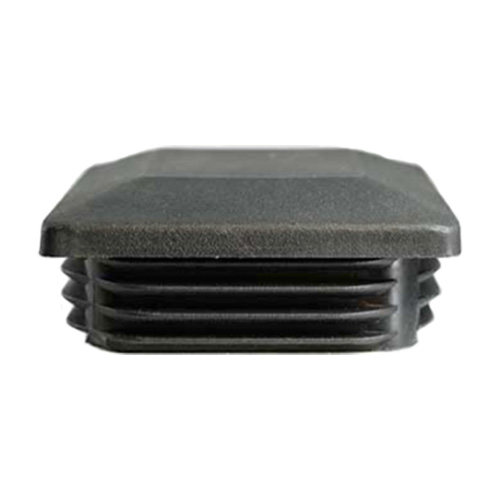 [CPPS380] Heavy-Duty 75x75mm Black Plastic Dome Cap for Square Posts