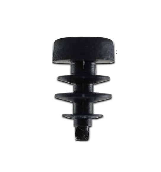 Plastic Round Cap 10mm (0.8-1.5mm wall)