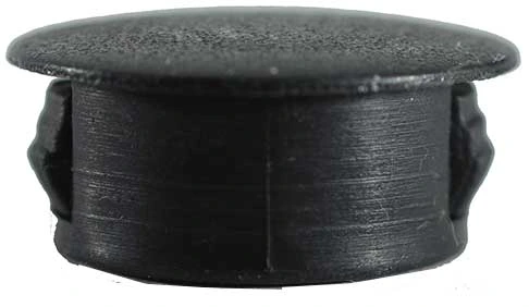 [CPHP038] Plastic insert hole plug/End cap for hole size 30mm Black