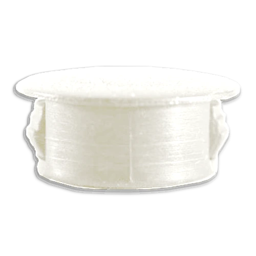 [CPHP132] Plastic insert hole plug/End cap for hole size 19mm - White