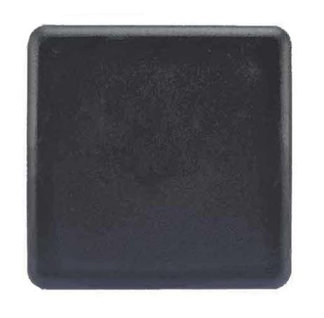 Plastic square End Cap/ Tube insert for Tube 125x125mm (3.5-5mm wall)