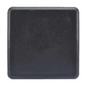 Plastic square End Cap/ Tube insert for Tube 125x125mm (3.5-5mm wall)
