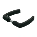 Locinox Lock Handle - 3006P For Commercial & Ornamental - Plastic in Matt Black - Pair