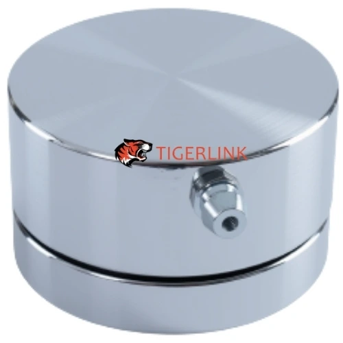 Zinc Plated Steel Weld-On Bearing Hinge, Silver - Up To 350kg - Bottom Only