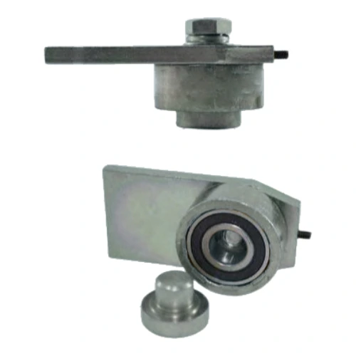 [HN410] Zinc Plated Steel Weld-On Bearing Hinge - Up To 350kg - Top Only