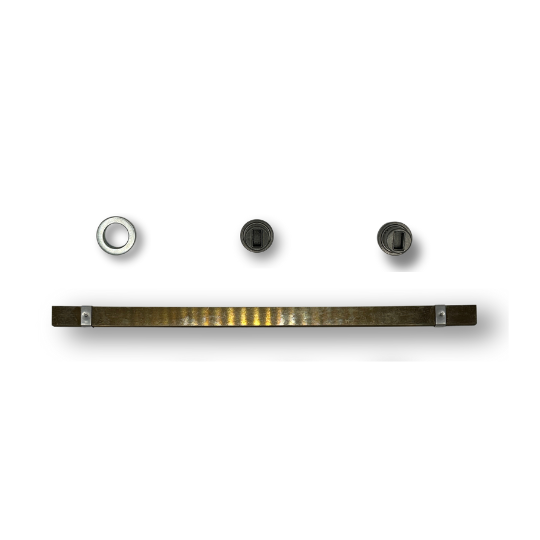 [HN881] Repair Kit for Weld-On Self Closing Bullet Hinges - 120kg