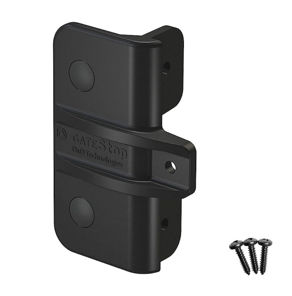[GSRB945] D&D In-Frame Rubber Gate Stop for Aluminium, Steel/Ornamental Iron Gates- 94mm