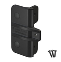 D&D In-Frame Rubber Gate Stop for Aluminium, Steel/Ornamental Iron Gates- 94mm