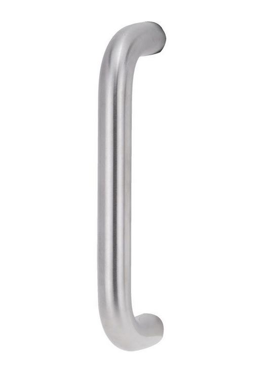 Gate Handle - Pull Handle Only - Satin Stainless Steel 152mm (1 x P2SS)