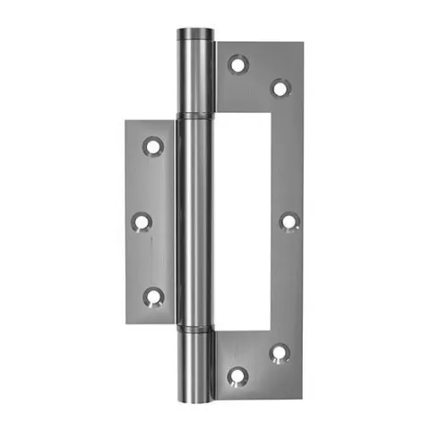 [HN890] Stainless Steel Self Closing Interleaf Butt Hinge - 150x40x2.5mm, Single Action, Up To 60kg - Single
