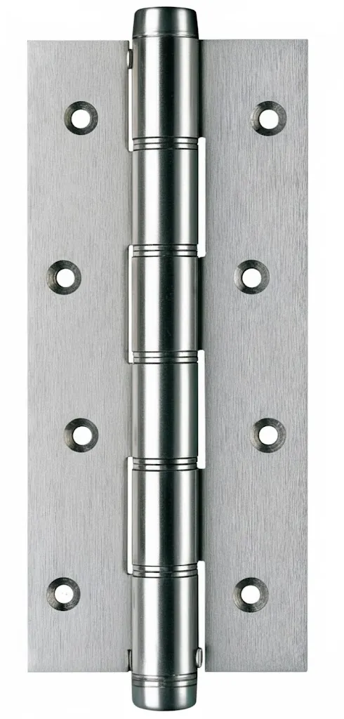 [HN900] Stainless Steel Self Closing 316 Marine Grade Butt Hinge - 180x80x3mm, Single Action, Up To 60kg - Single