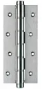 Stainless Steel Self Closing 316 Marine Grade Butt Hinge - 180x80x3mm, Single Action, Up To 60kg - Single