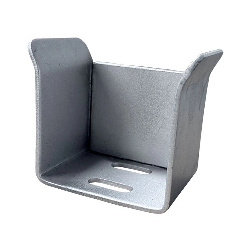 [SGSB439] Steel Sliding Gate Holder/Catcher for Gates 100mm, Top Cap