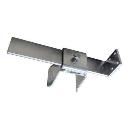 [SGSB437] Side Mount Sliding Gate Holder/Catcher for 100mm Frame - Zinc Plated Steel