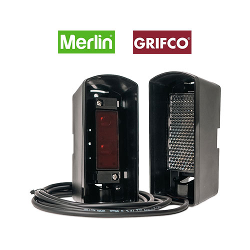 [ET355] Merlin-Grifco Safety Reflector beam Kit with protector hood HPS15