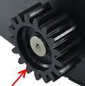 [MOT502] Sliding gate motor pinion gear Fast (V) for BFT Motor for BT A400/600 Motor