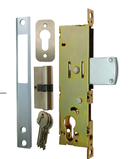 Slim Line Narrow Latch Deadlock for Swing Gates Keyed Alike