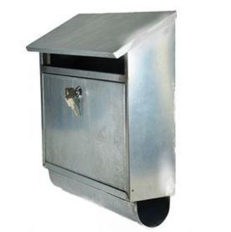 [LB005] Slim metal Letter Box / Mail Box Raw