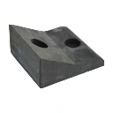 Solid Rubber Ground Stop 45mm High