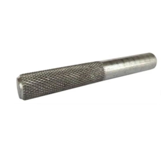 [BK260] Solid steel joiner 100mmx13mm for Sliding Floor Track - Zinc plated