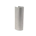 Spare Cover for Locinox Rhino / Verticlose Gate Closer - Black