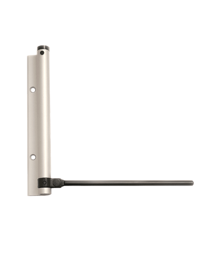 [GC674] Aluminium Spring Arm Gate Closer - 40kg, Up To 850mm - Silver
