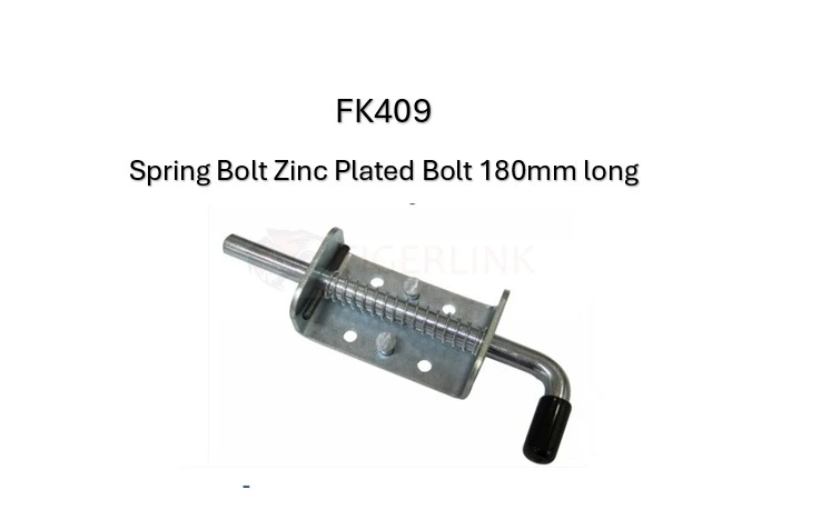 Spring Loaded PadBolt 180mm