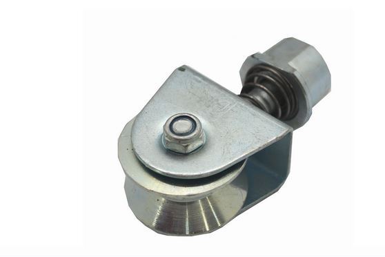 [WH399] Stainless Steel Sliding Gate Wheel - 60mm Y Groove External - Double Bearing, 360° Turn