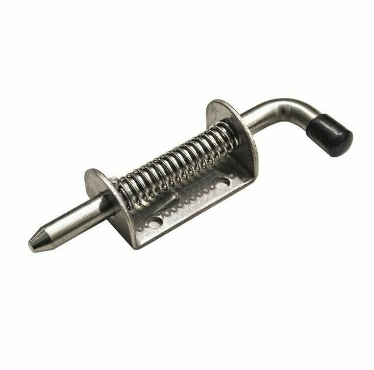 Stainless Steel Spring Pad Bolt 130mm long